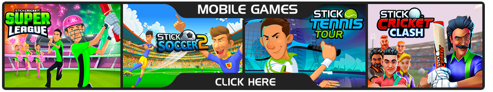 Stick Sports Mobile Games
